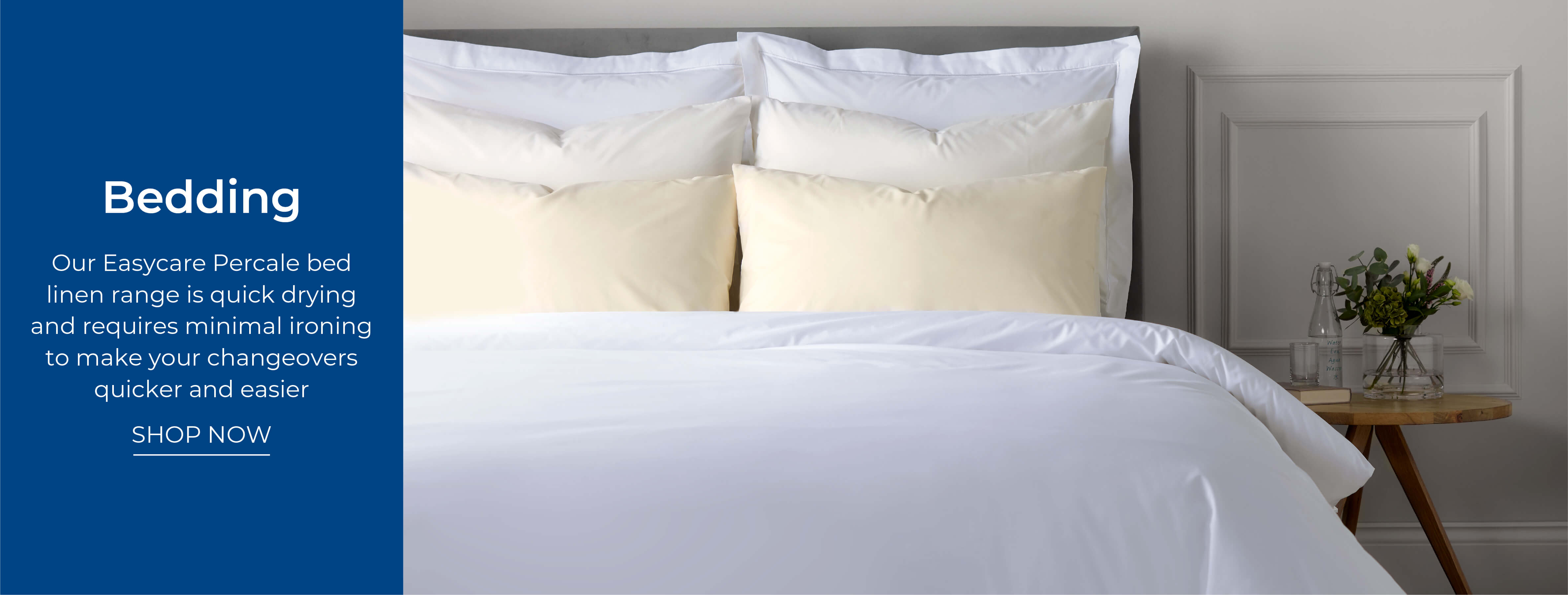 Hotel Easycare Bed Linen